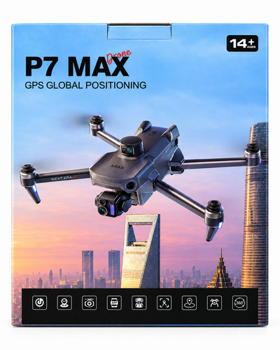 Max gps drone hd - gps, 4k