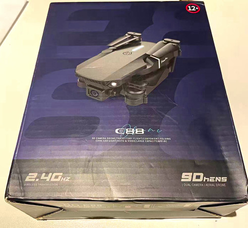 E88 foldable dual - dual, camera
