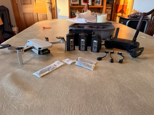 Dji mavic ready - ready, drone