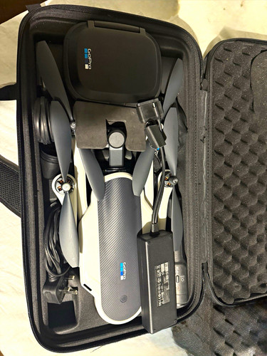 Gopro karma ready fly drone - to,