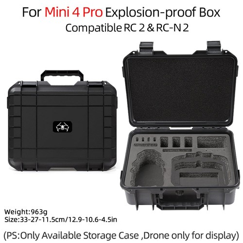 Dji mini pro hard - mini, 4