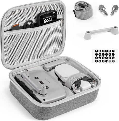 Mini carrying case hard - carrying,