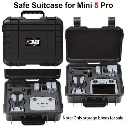 Hard case for dji mini - 5, pro