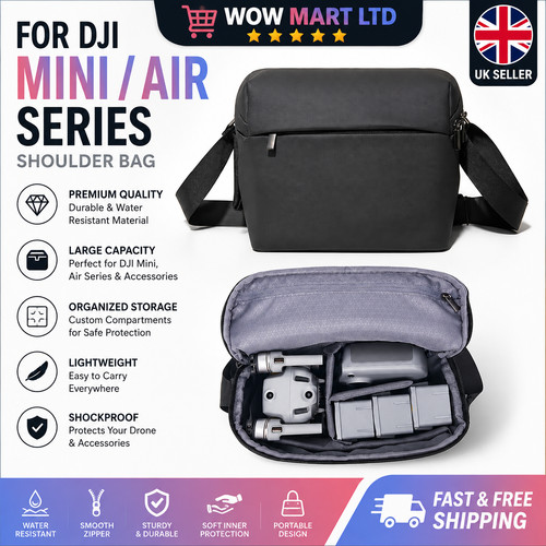 Drone shoulder bag for - shoulder, dji