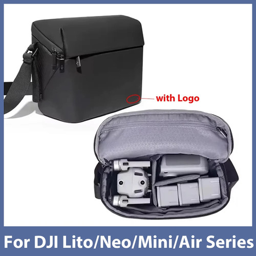 Portable drone shoulder bag - drone,