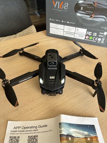 V168 ready fly drone - fly,
