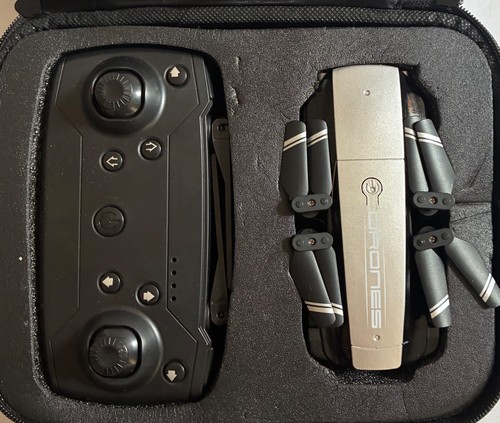 Compact foldable drone with - drone,