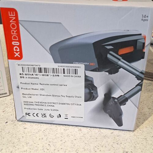 Xd1 foldable quadcopter - xd,
