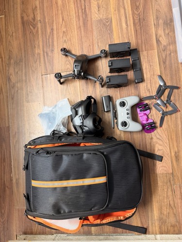 Dji fpv drone with - with, case