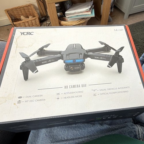 Ycrc pro foldable rc - a6,