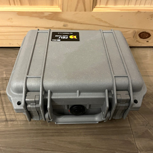New peli 1200 grey - peli, silver