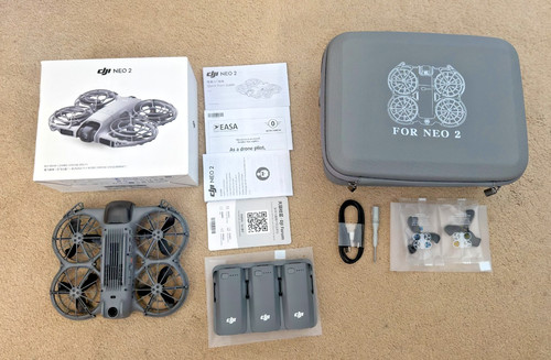 Dji neo drone with 3 - 2, x