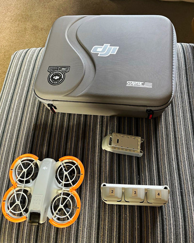 Dji neo drone bundle - bundle, w/