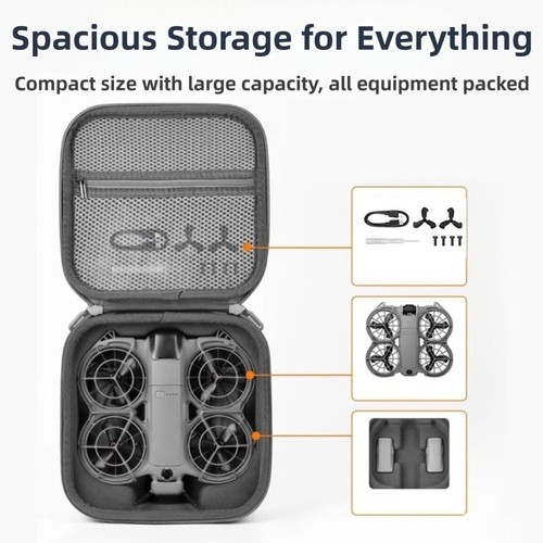 Portable shoulder strap - strap, drone