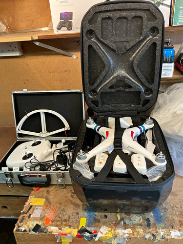 Ready fly quadcopter drone - ready,